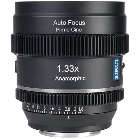 Sirui 20mm T1.8 1.33X S35 AF Anamorphic Lens (E Mount Neutral Flare) - image 2 of 5