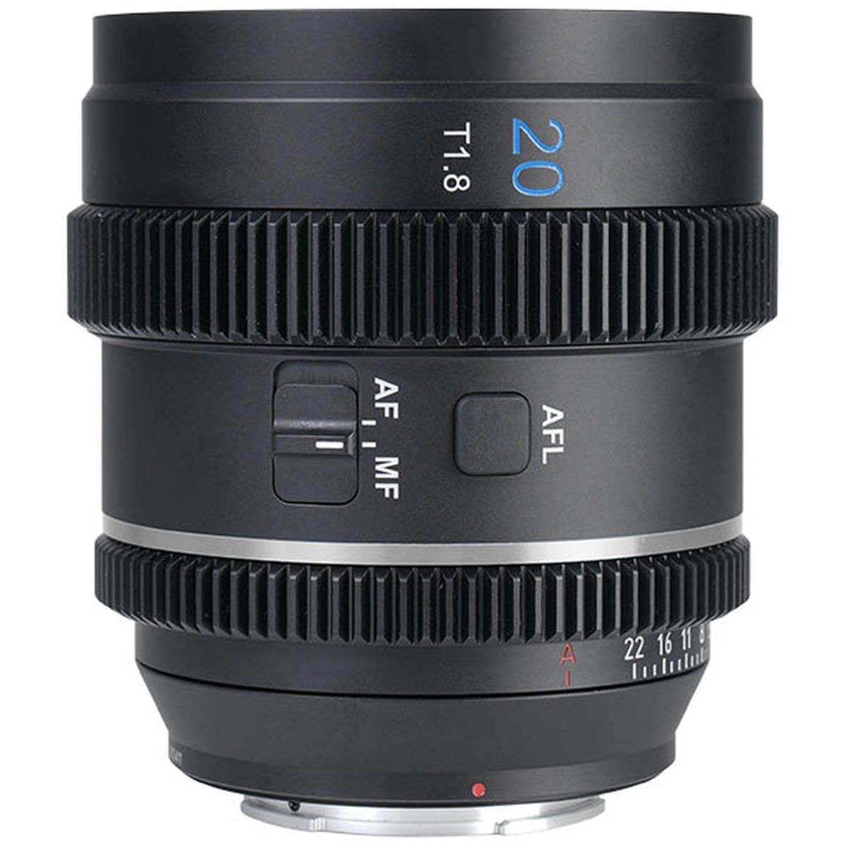 Sirui 20mm T1.8 1.33X S35 AF Anamorphic Lens (L Mount Neutral Flare)