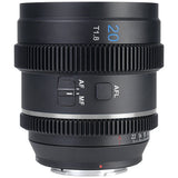 Sirui 20mm T1.8 1.33X S35 AF Anamorphic Lens (L Mount Neutral Flare)