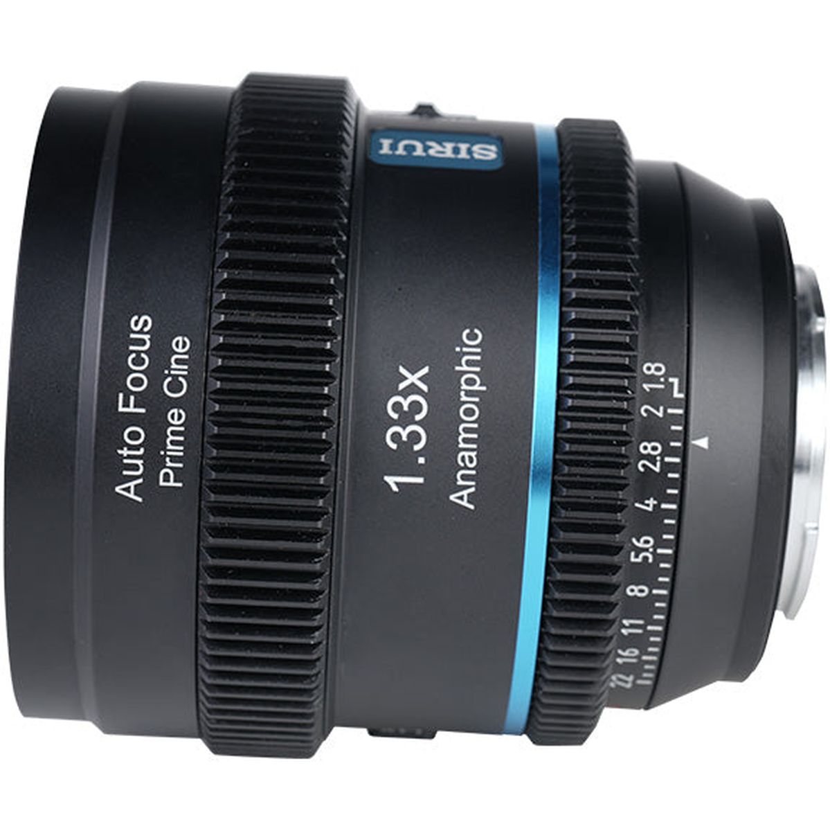 Sirui 20mm T1.8 1.33X S35 AF Anamorphic Lens (MFT Mount Blue Flare) - image 3 of 5