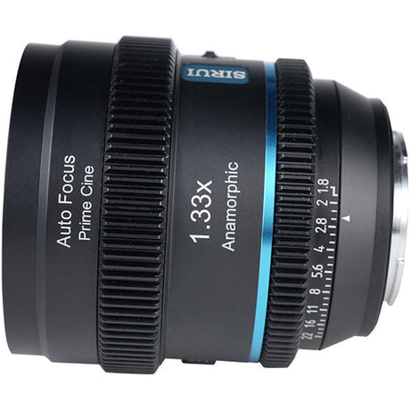 Sirui 20mm T1.8 1.33X S35 AF Anamorphic Lens (MFT Mount Blue Flare) - image 3 of 5