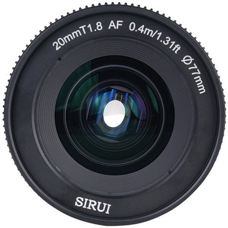 Sirui 20mm T1.8 1.33X S35 AF Anamorphic Lens (MFT Mount Blue Flare) - image 5 of 5