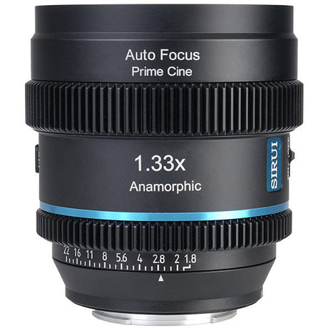 Sirui 20mm T1.8 1.33X S35 AF Anamorphic Lens (X Mount Blue Flare) - image 2 of 5