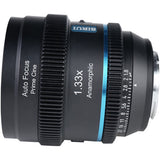 Sirui 20mm T1.8 1.33X S35 AF Anamorphic Lens (X Mount Blue Flare) - image 3 of 5