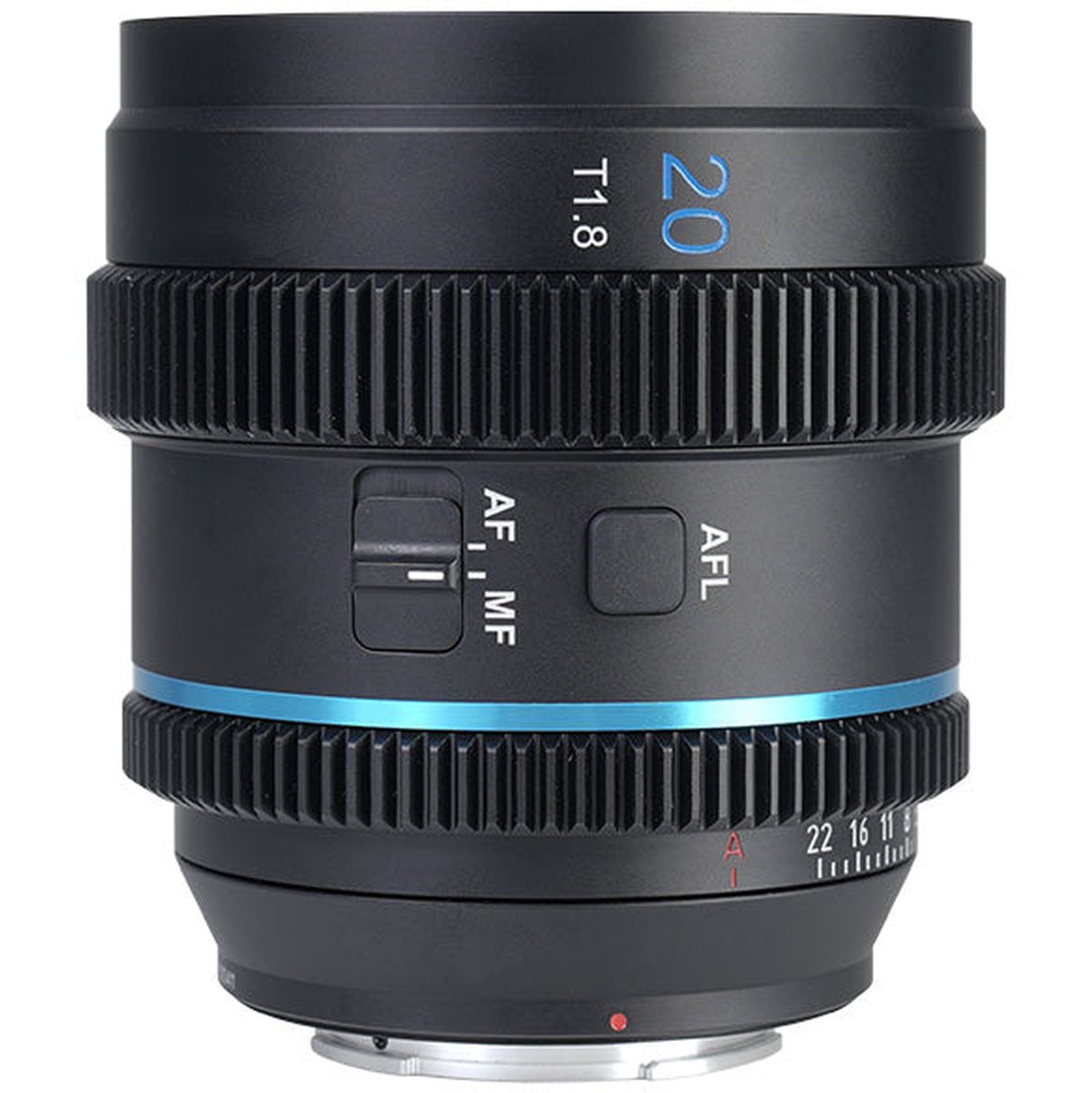 Sirui 20mm T1.8 1.33X S35 AF Anamorphic Lens (Z Mount Blue Flare)