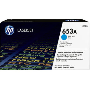 HP 653A Cartridge Cyan SC CF321A