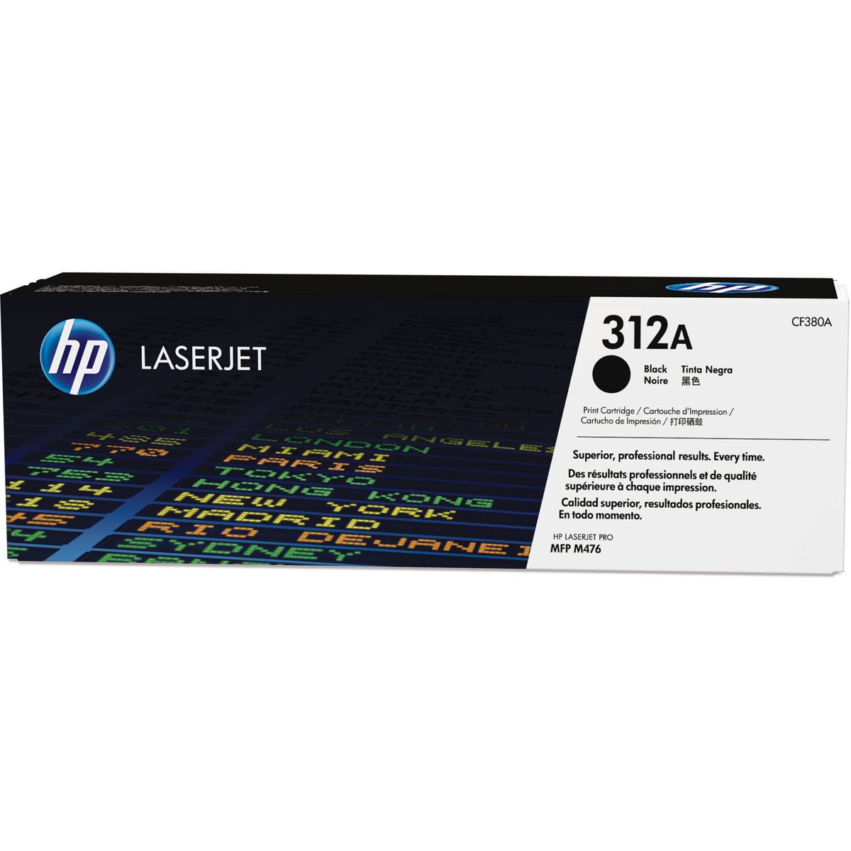 HP 312A Cartridge Black SC CF380A