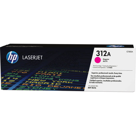 HP 312A Cartridge Magenta SC CF383A