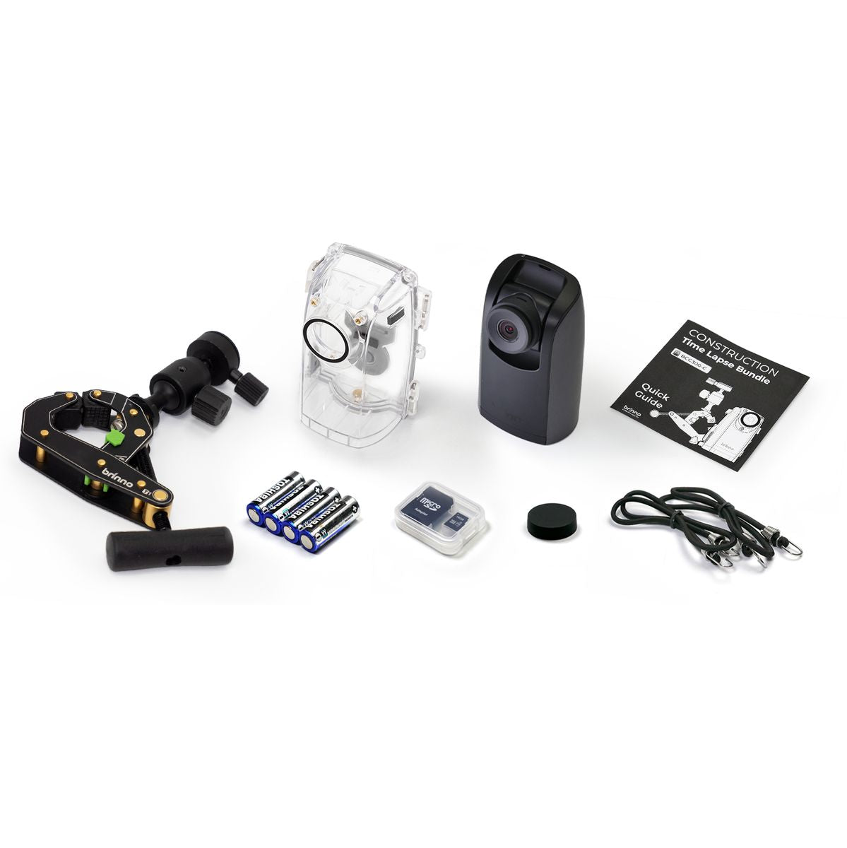 Brinno BCC300C Professional Quality Time-Lapse Camera Construction Bundle