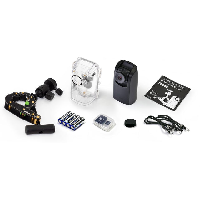 Brinno BCC300C Professional Quality Time-Lapse Camera Construction Bundle