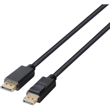 Deltaco 8K DP Cable LSZH DP 1.4 Cable 4K @ 120Hz 8K @ 60Hz 4 Meter Black
