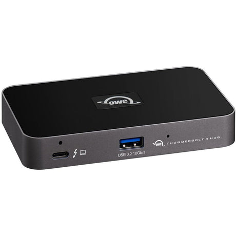 OWC Thunderbolt 4 Hub w/ 5 Ports For Windows + Mac Space Grey