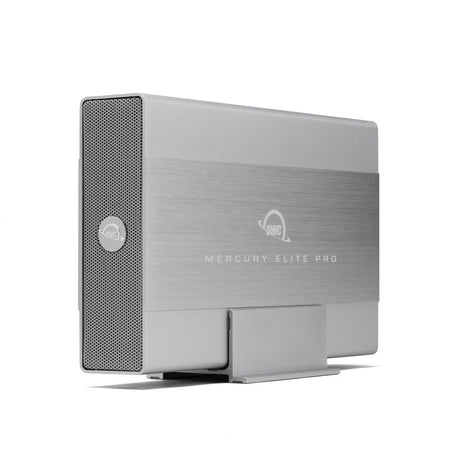 OWC Mercury Elite Pro 3.5 inch USB 3.2 5Gb/s External Storage Enclosure Silver