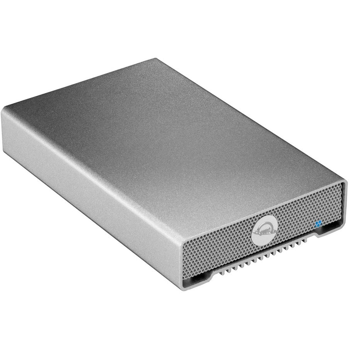 OWC Mercury Elite Pro Mini Portable External Storage Enclosure USB-C Silver