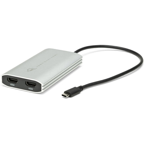 OWC USB-C To Dual HDMI 4K Display Adapter w/ DisplayLink ...