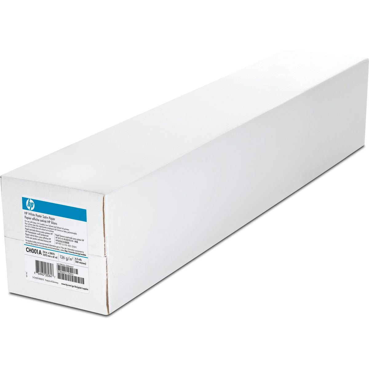 HP White Satin Poster Paper 54inch