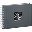 Hama Spiraalalbum Fine ART24x17 CM50 Whitete Pages