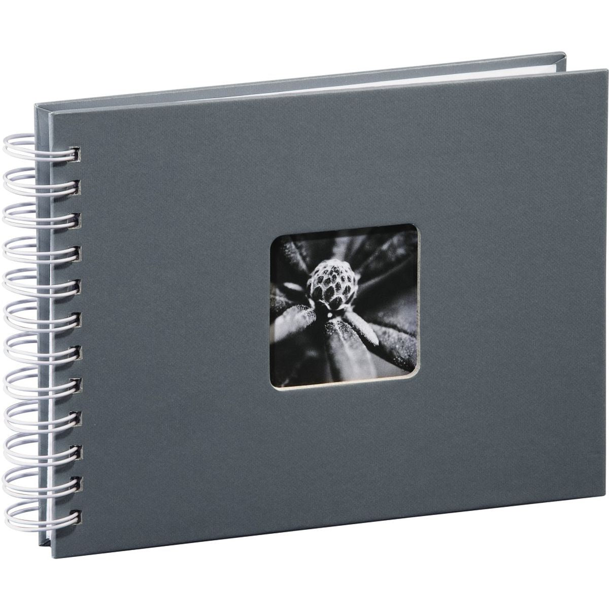 Hama Spiraalalbum Fine ART24x17 CM50 Whitete Pages