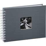 Hama Spiraalalbum Fine ART24x17 CM50 Whitete Pages
