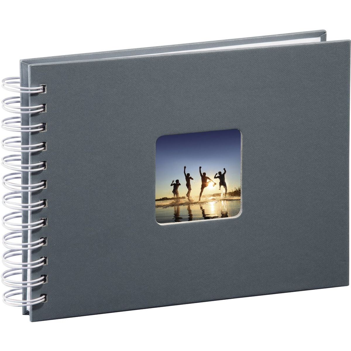 Hama Spiraalalbum Fine ART24x17 CM50 Whitete Pages - image 2 of 3