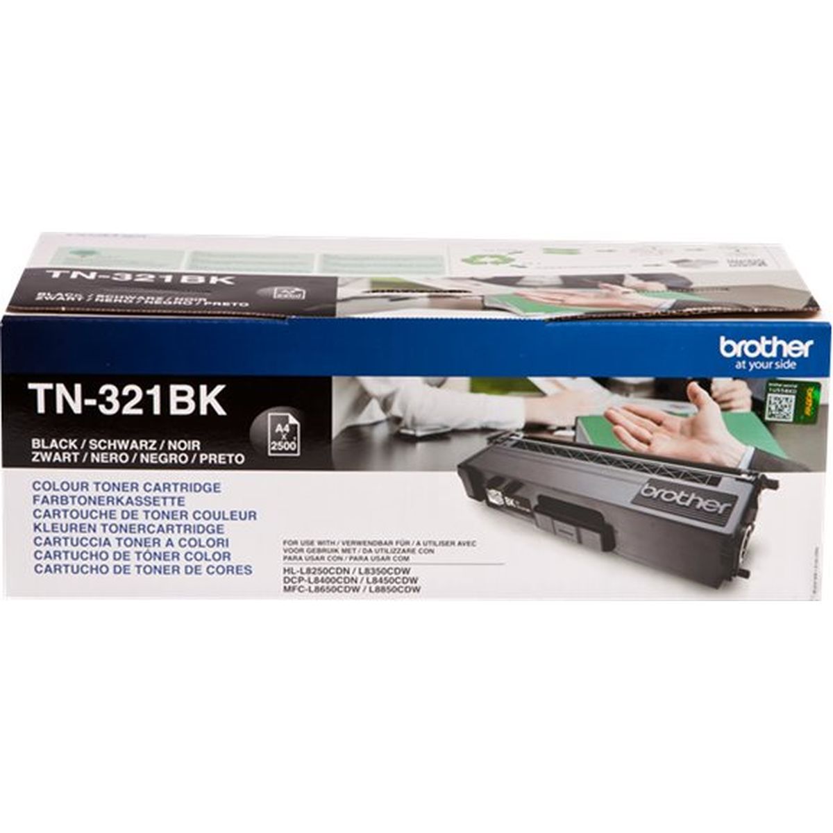 Brother TN321BK Toner Black 2500 Pages - image 3 of 3