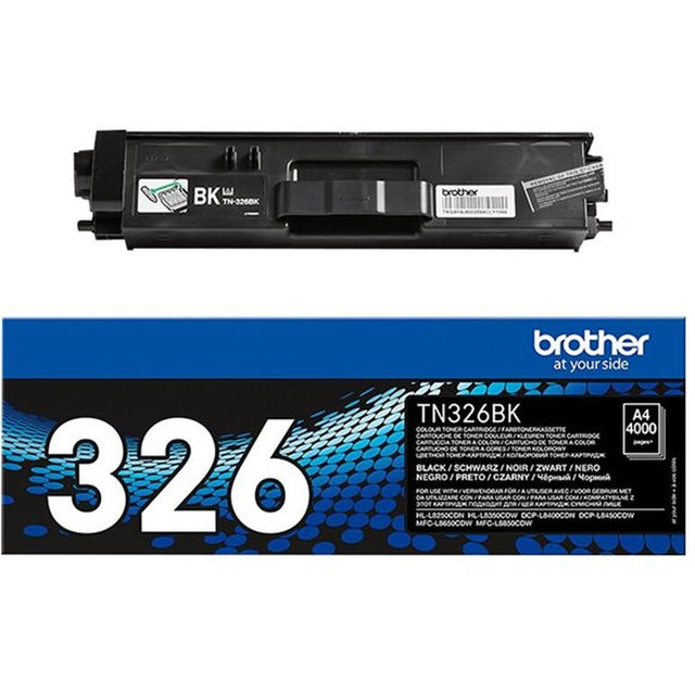 Brother TN326BK Toner Black 4000 Pages