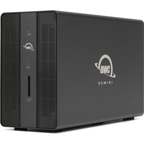 OWC Gemini 8.0TB 7200RPM (4TB X 2) Dual Drive Thunderbolt 3 Hardware RaidStorage