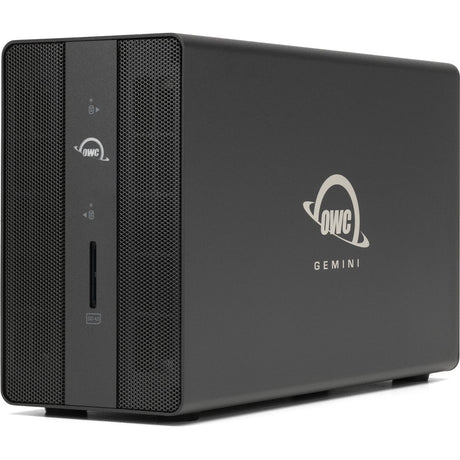 OWC Gemini 8.0TB 7200RPM (4TB X 2) Dual Drive Thunderbolt 3 Hardware RaidStorage