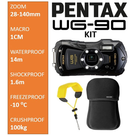 Pentax WG-90 Black Kit - image 2 of 2