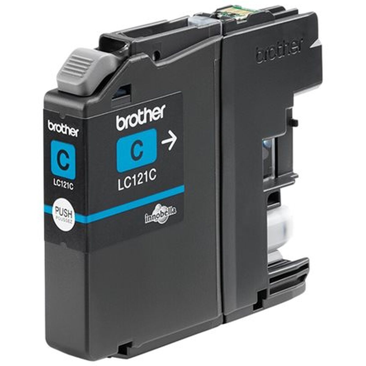 Brother LC-121 Ink Cartridge Cyan Standard Capacity - image 2 of 2