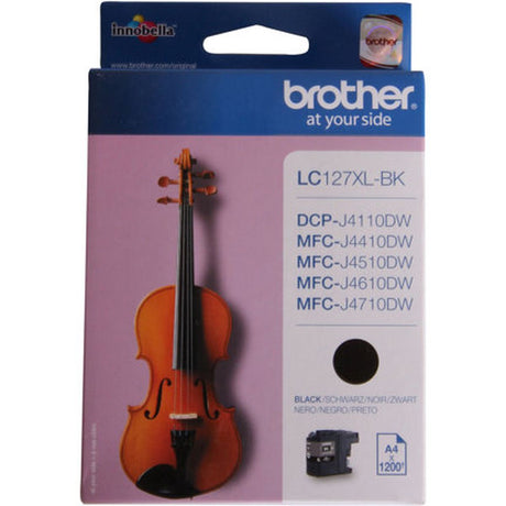 Brother LC-127XL Black HC 1 LC-127XLBK - image 2 of 2