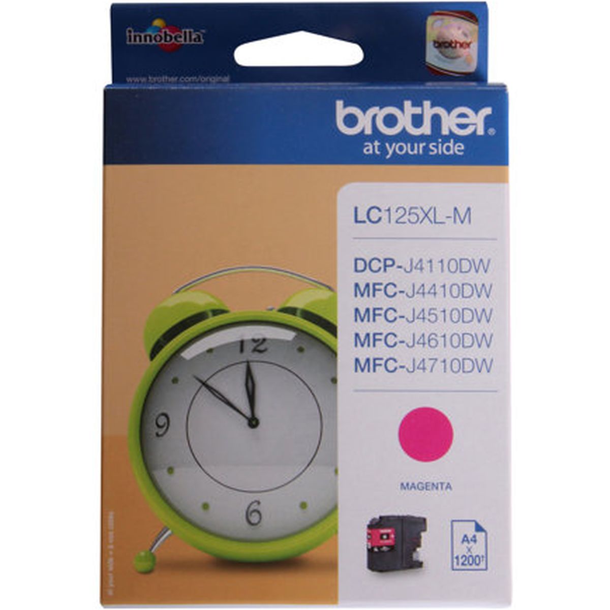 Brother LC-125XL Magenta HC 1 LC-125XLM - image 2 of 2