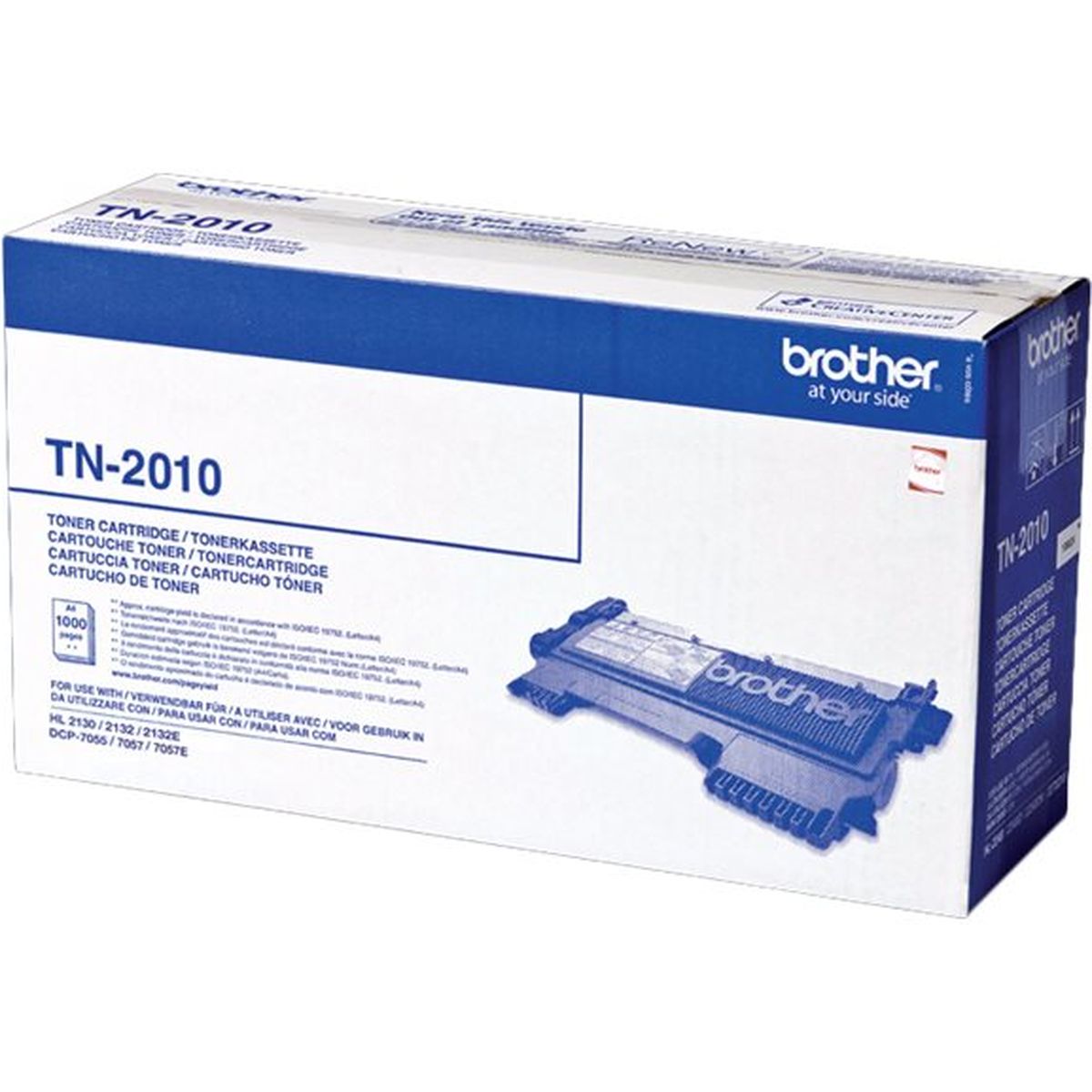 Brother TN-2010 Toner Black SC TN-2010 - image 3 of 3