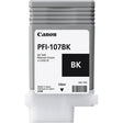 Canon PFI-107BK Ink Cartridge Black Standard Capacity 130ml