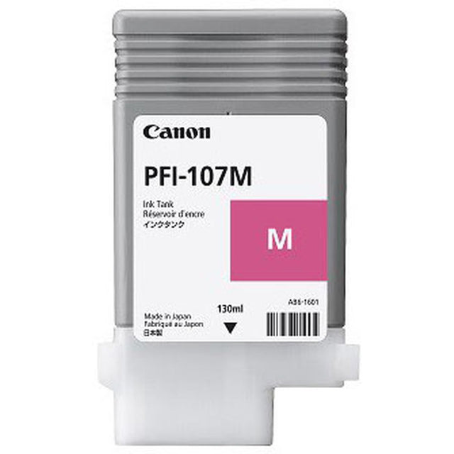 Canon PFI-107M Ink Cartridge Magenta Standard Capacity 130ml