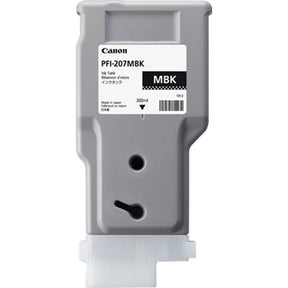 Canon PFI-207MBK Ink Cartridge Matt Black Standard Capacity 30