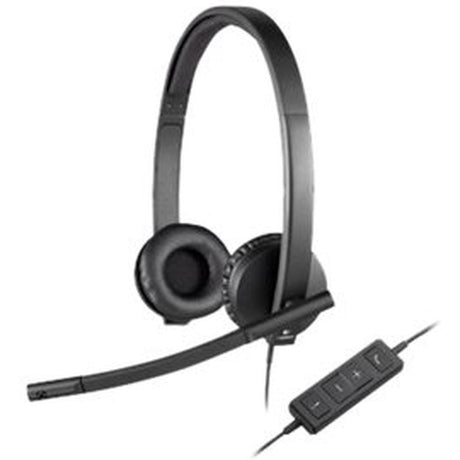 Logitech USB Headset H570E Stereo USB - image 2 of 3