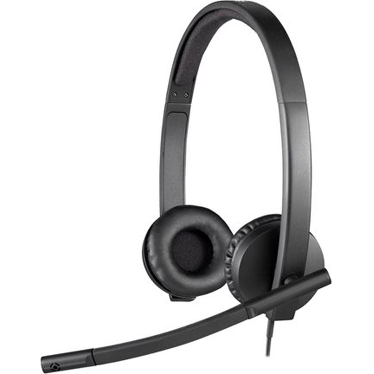 Logitech USB Headset H570E Stereo USB - image 3 of 3