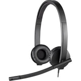 Logitech USB Headset H570E Stereo USB - image 3 of 3