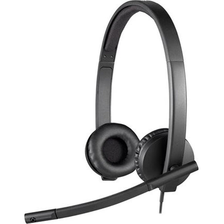 Logitech USB Headset H570E Stereo USB - image 3 of 3