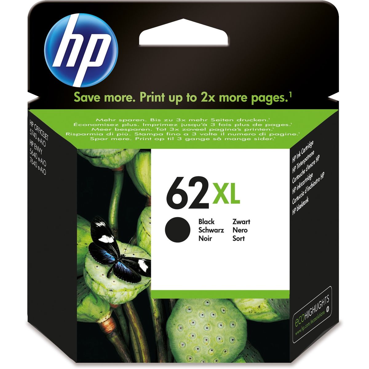 HP 62XL Black Original Ink Cartridge