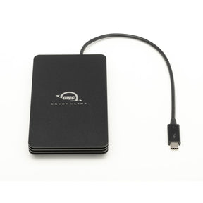 OWC Envoy Ultra 4.0 TB Thunderbolt 5 SSD External - Data Rates Over 6000MB/s