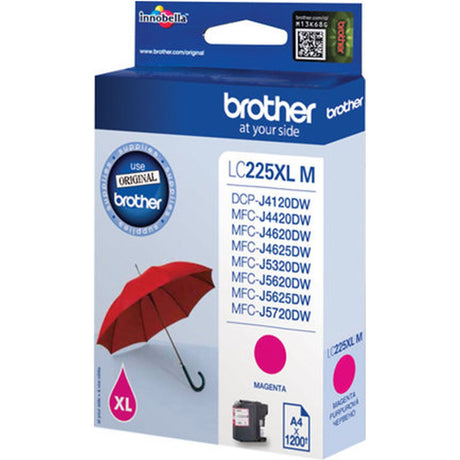 Brother LC-225XL Ink Cartridge Magenta High Capacity - image 2 of 2
