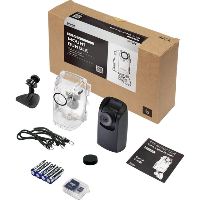 Brinno BCC300M Professional Quality Time-Lapse Camera Mount Bundle