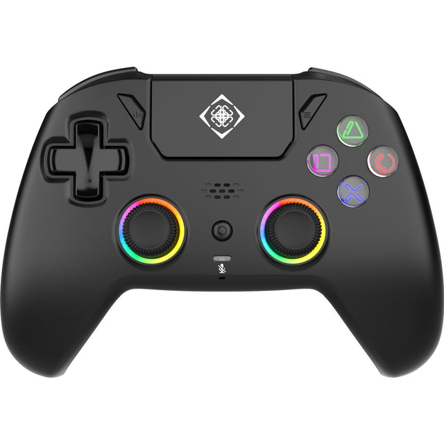 Deltaco Gaming PS5 Pro Controller-Hall Sticks/Triggers-RGB -2.4G + Bluetooth 5.1
