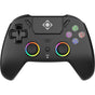 Deltaco Gaming PS5 Pro Controller-Hall Sticks/Triggers-RGB -2.4G + Bluetooth 5.1