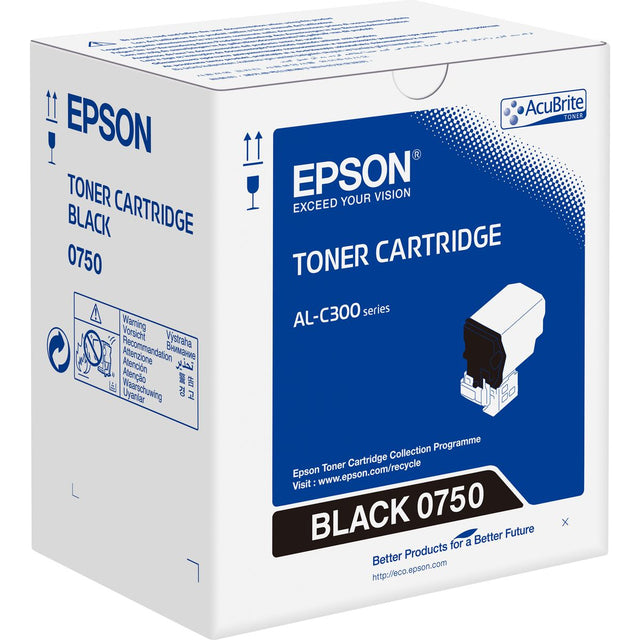 Epson AL-C300 Black Standard Capacity 1-pack