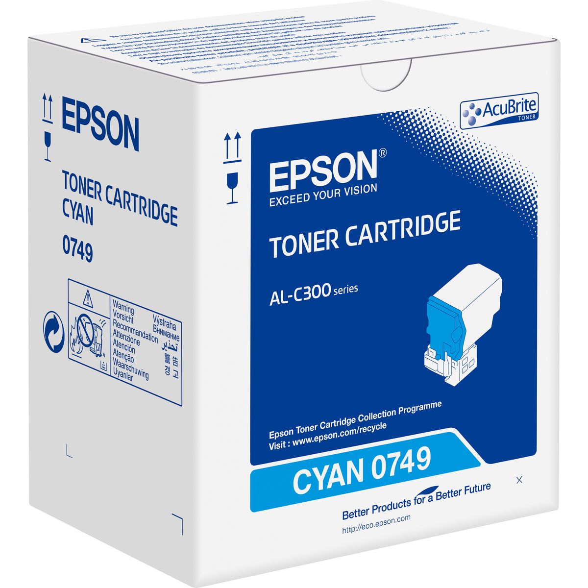Epson AL-C300 Cyan Standard Capacity 1-pack