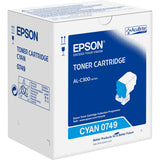 Epson AL-C300 Cyan Standard Capacity 1-pack