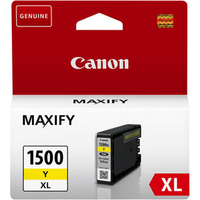 Canon PGI-1500XL Y Ink Cartridge Yellow High Capacity
